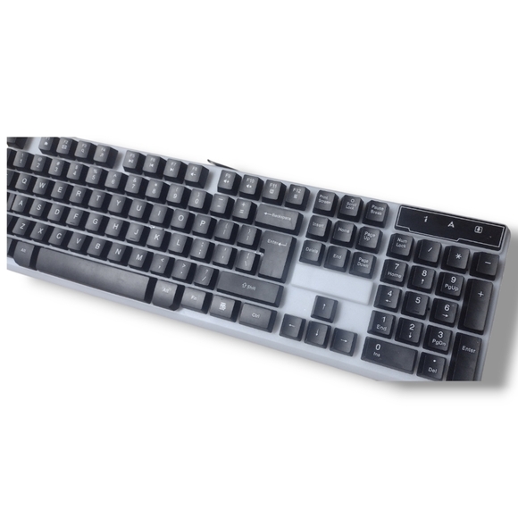 EUC Unlocked USB Wired LED Gaming Keyboard - Picture 4 of 7